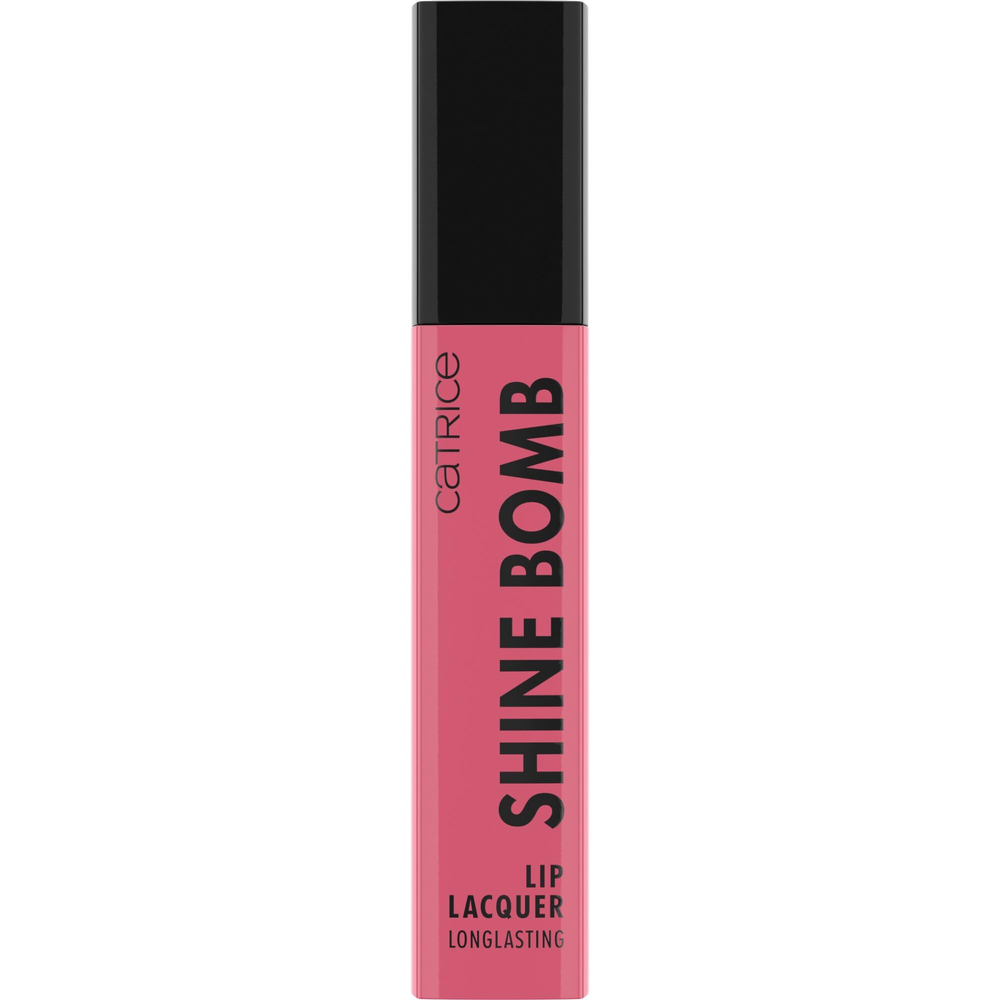 Catrice Pomadka do ust w płynie Shine Bomb, długotrwały, natychmiastowy wynik, błyszczący, intensywny kolor (3ml)