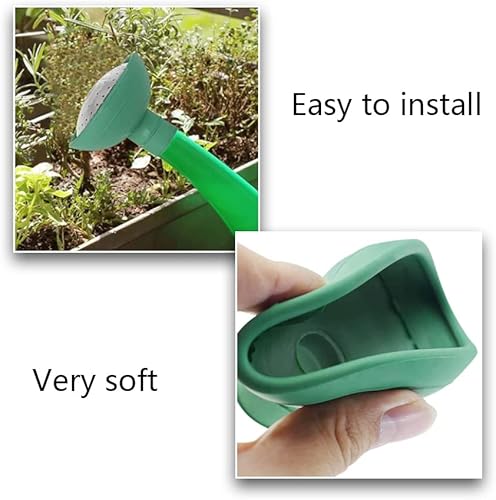 Miniatura 4 de 2 piezas de regaderas con cabezales de rosa, rociadores de agua universales para regaderas, cabezales de rosas de repuesto para regaderas, plantas