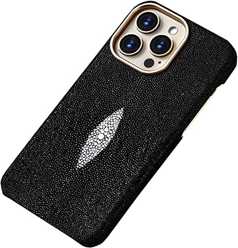 Coque antichoc iPhone 14 Pro Max GUMMMY Pearl Fish respirante et induction