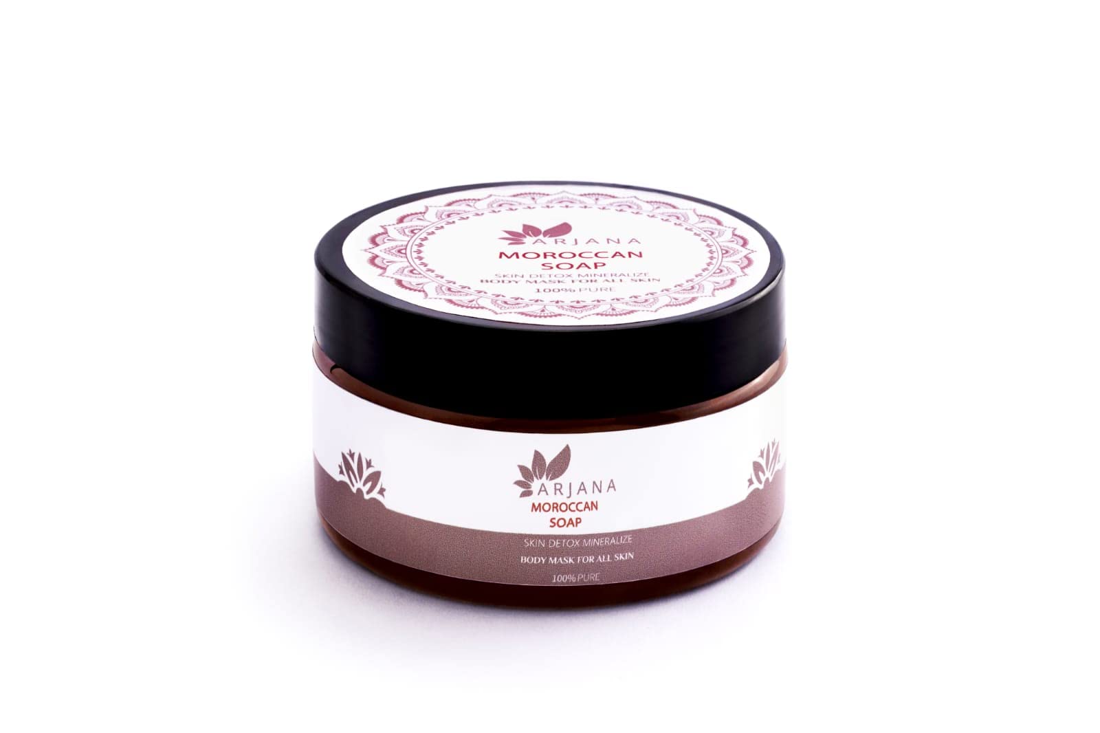 Moroccan soap with olive oil extract