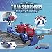 Transformers EarthSpark Optimus Prime Battle Trailer Playset with Action Figure, Lights and Sounds, Electronic Truck Toys for Kids 6 and Up