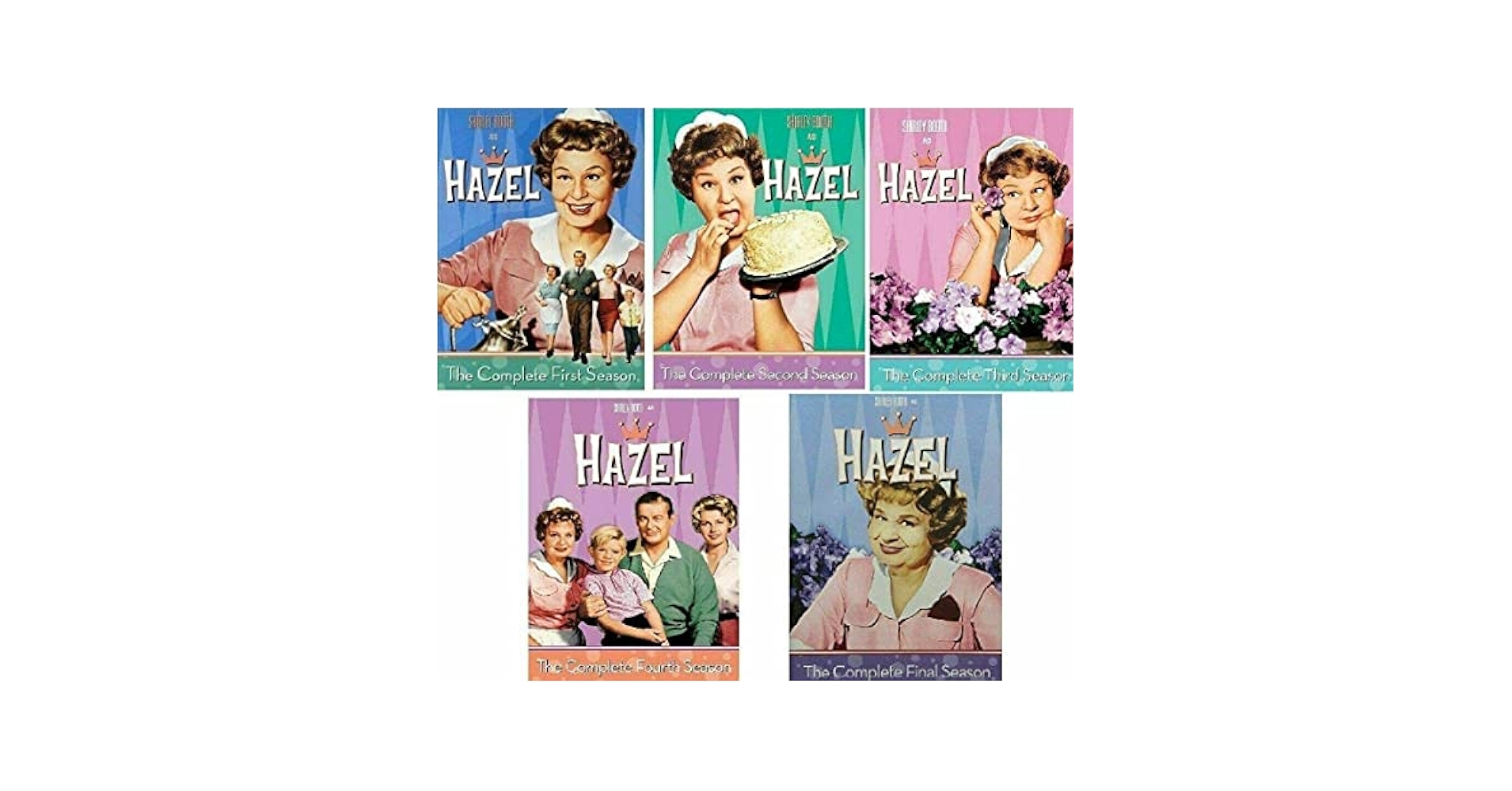 その他 Hazel: Complete Third Season/ [DVD] Amazon.com: New Hazel The Complete Series Seasons 1-5 (DVD