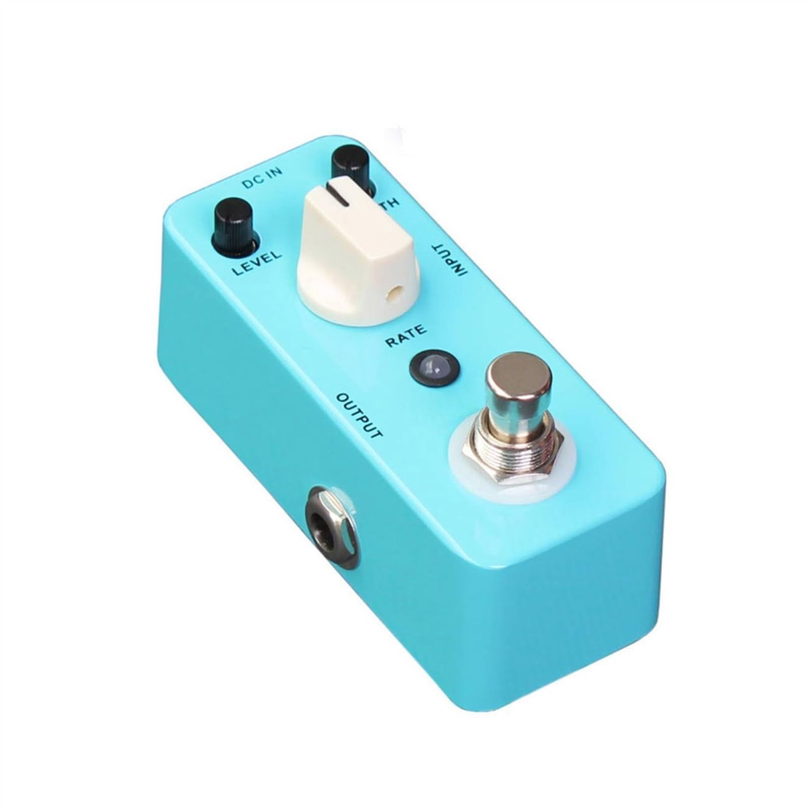 efekty gitarowe Analogowy Pedał Efektów Gitarowych Chorus True Bypass W Całości Z Metalu Shell Mini Pedał Części I Akcesoria Do Gitary