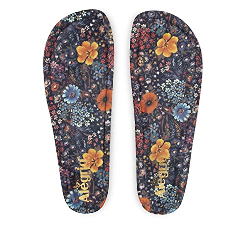 Alegria Footbed - Special Edition Midnight Garden 38 (US Women's 8-8.5) Wide