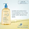 Bioderma - Atoderm - Cleansing Oil For Very Dry Sensitive Skin - Face and Body - Soothes Discomfort - 6.7 Fl Oz (Pack of 1)