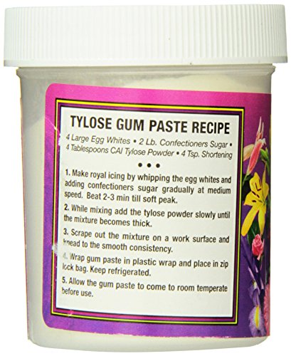 Confectionery Arts International Professional Strength Tylose Powder, 2 Ounce