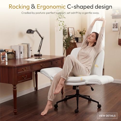 Luxury executive leather office chair