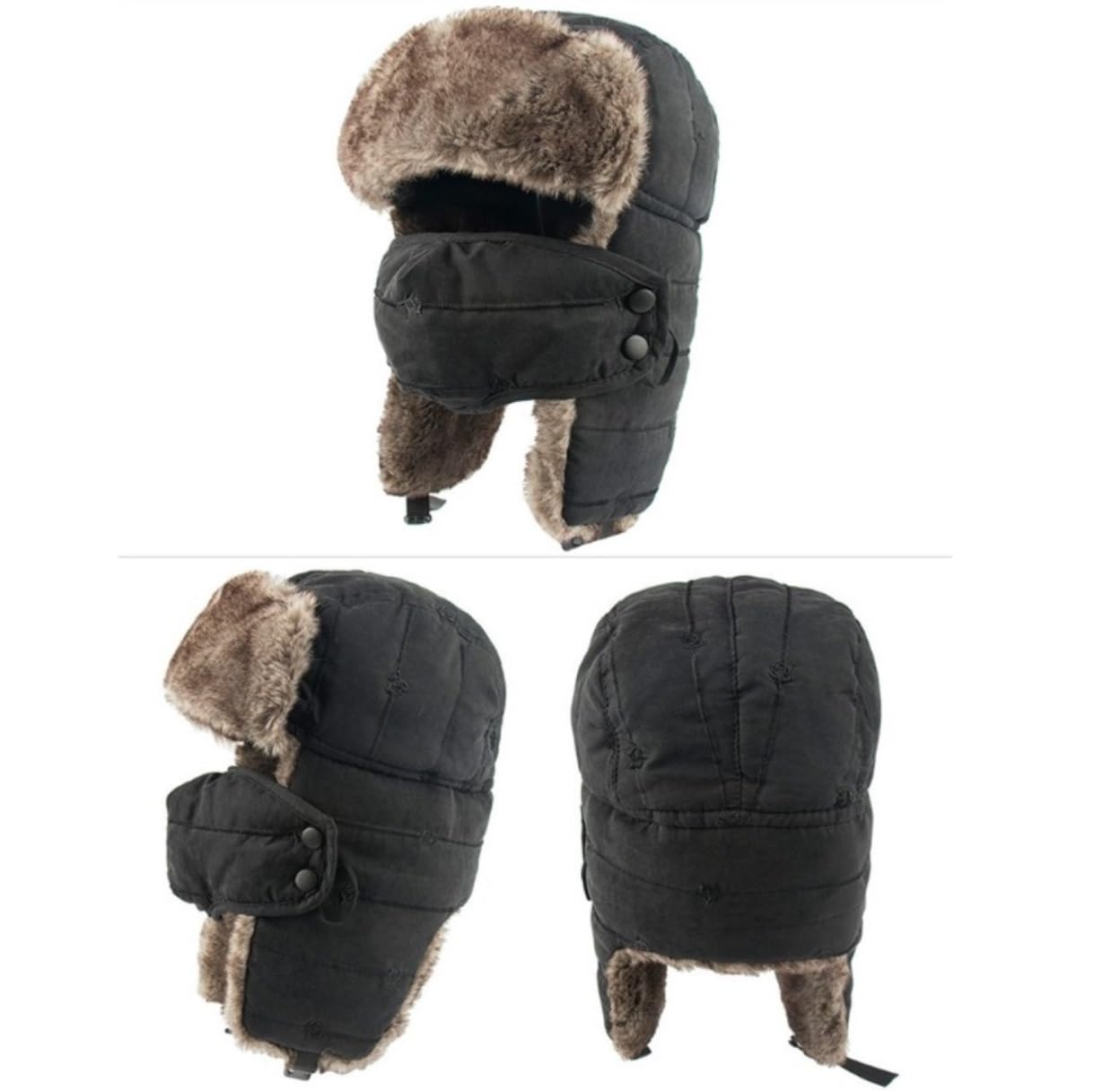 Cappello Invernale Berretto Cappello Da Cacciatore Invernale Cappello Da Caccia Da Aviatore Adulto Unisex Con Fibbia Regolabile Berretto Da Esterno