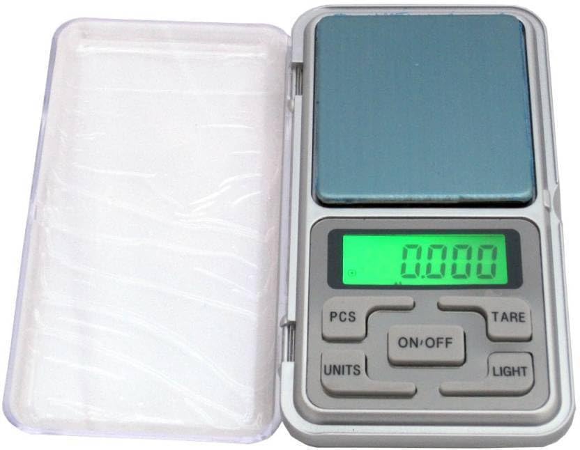 Giffy® 0.01g to 200g Gold Weighing Scale LED Display Units in G, OZ, TL, CT Jewellery, Gems & Medicine Kitchen Pocket Weight Machine, Silver-image-43