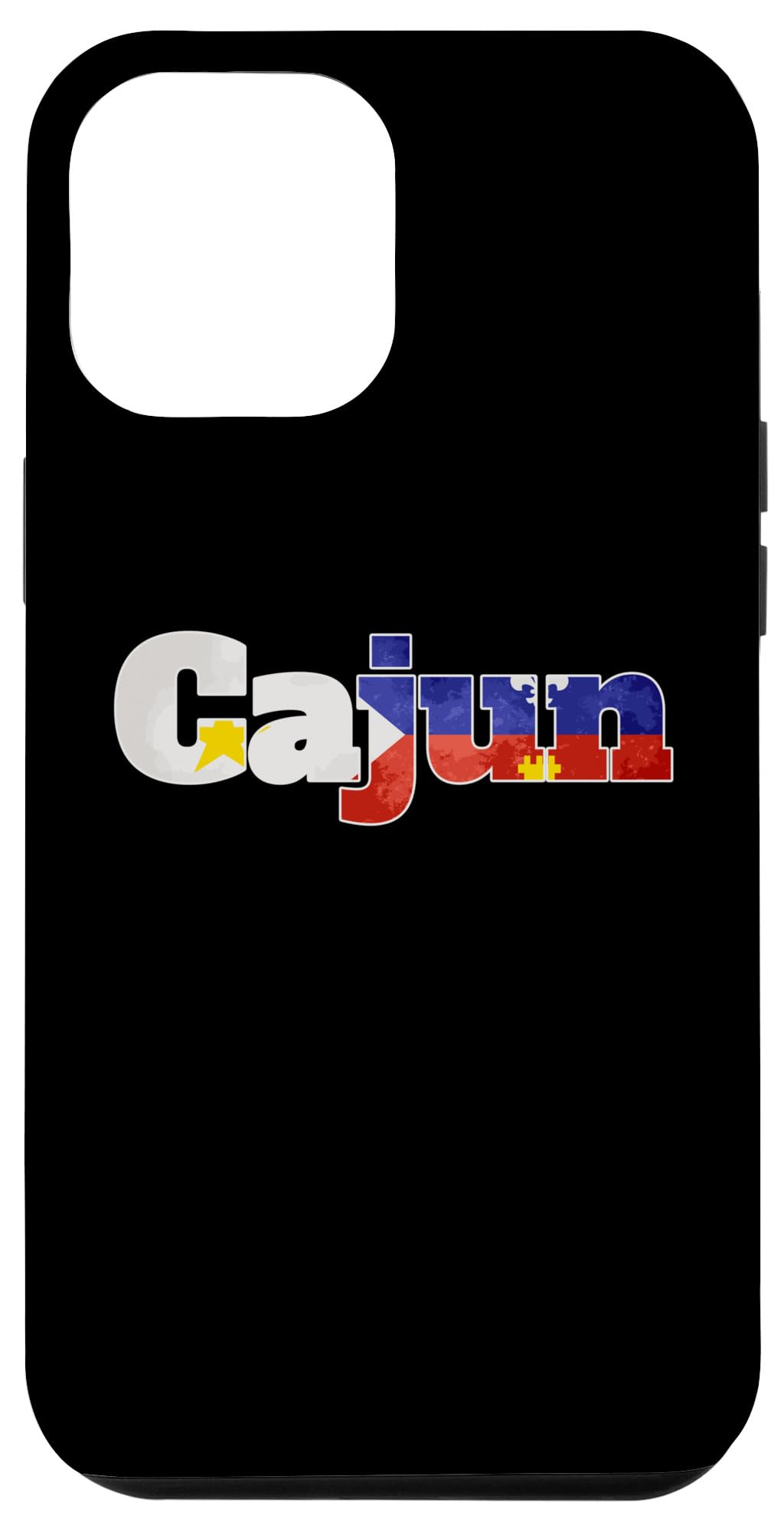 Cajun American Flag Louisiana Heritage Case for iPhone 15 Plus