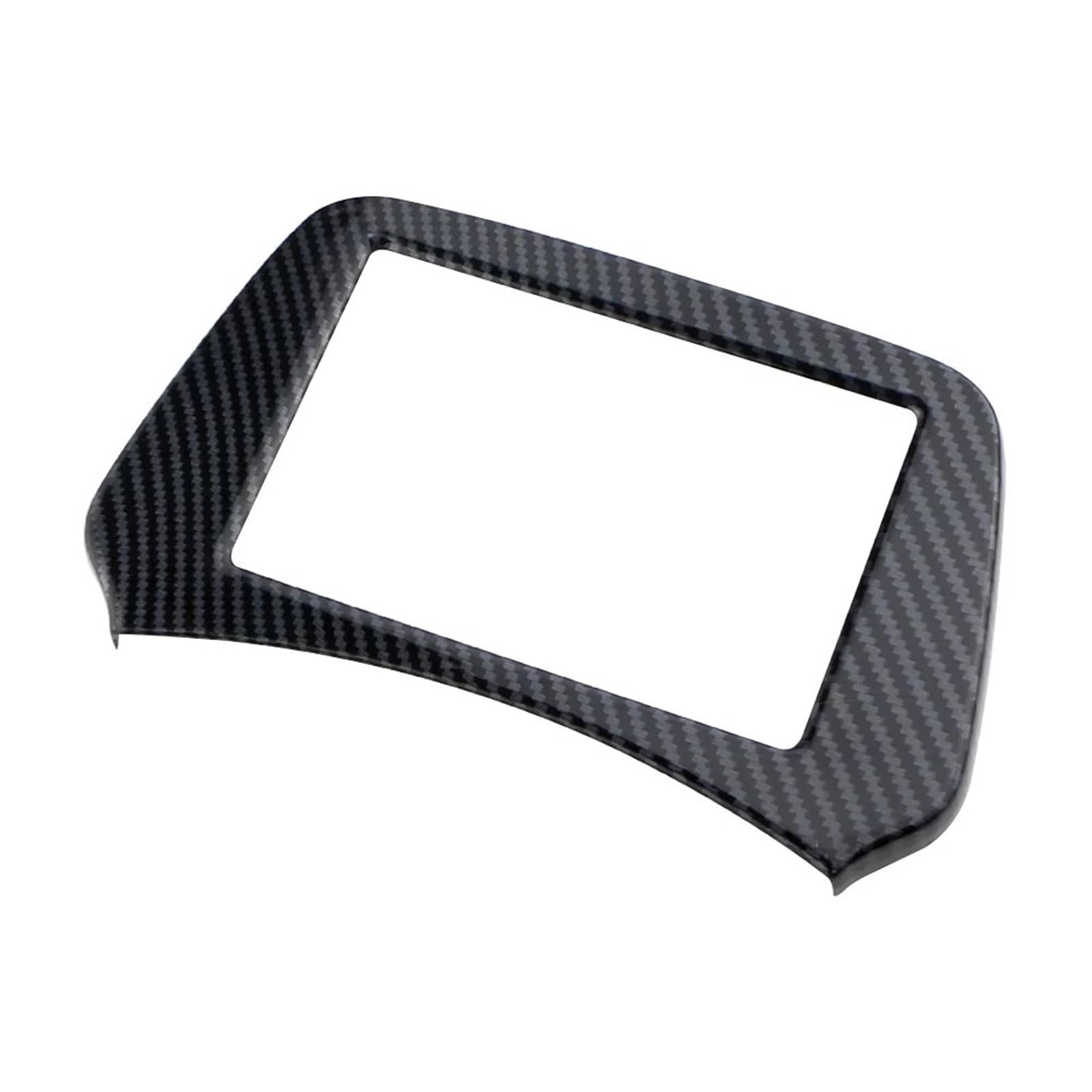 for BYD for Atto 3 for Yuan Plus 2022 2023 Instrument Frame Trim ABS Carbon Fiber Accessories Car Dashboard Cover Sticker Car Trim Interior