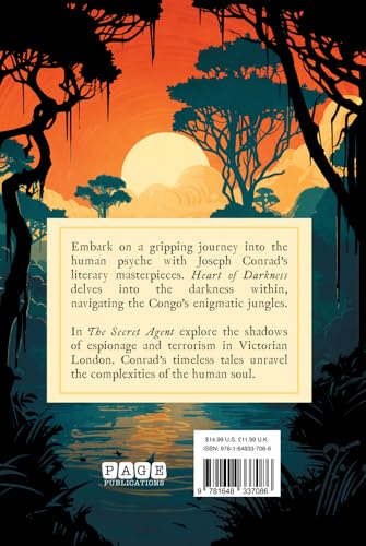 Heart of Darkness and The Secret Agent: Two Novels by Joseph Conrad