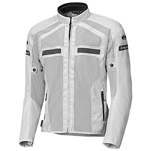 Held Tropic 3.0 Giacca tessile moto, grigio, 4XL