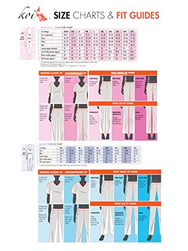 Koi Women's Lindsey Ultra Comfortable Cargo Style Scrub Pants, Black, Small #TOP3