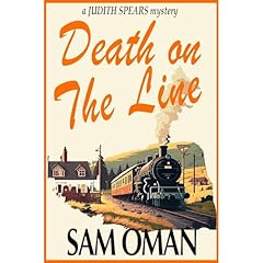 Death on the Line Audiolibro Por Sam Oman arte de portada