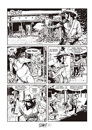 Tex Willer Nº 08: A prisioneira