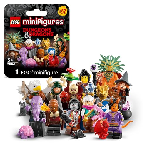 LEGO Minifiguras Dungeons & Dragons Figuritas Coleccionables, 1