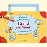  Coppenrath 9500 Mein lustiges Koffer-Malbuch: Strand und Meer