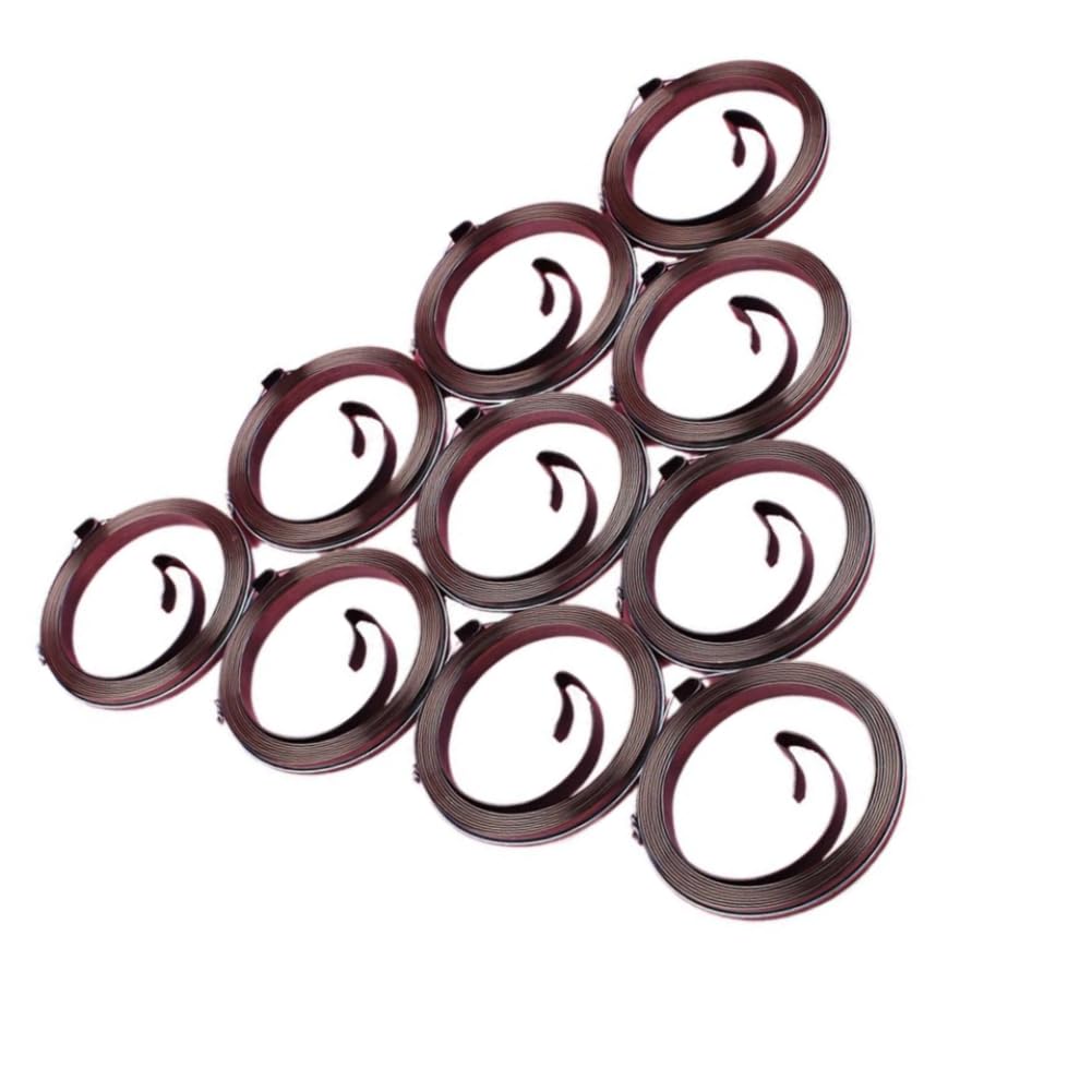 10 pezzi di avviamento a strappo a strappo primavera 28442-ZH8-003 compatibile con accessorio di alimentazione da giardino per tosaerba GX160 GX200