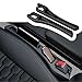 YGDMD 2PCS Car Seat Gap Filler Organizer,2 in 1 Car Gap Filler with Fill and Storage Function for Storing Phones Keys Cards,Universal Multifunctional No Drop Seat Guard for Cars