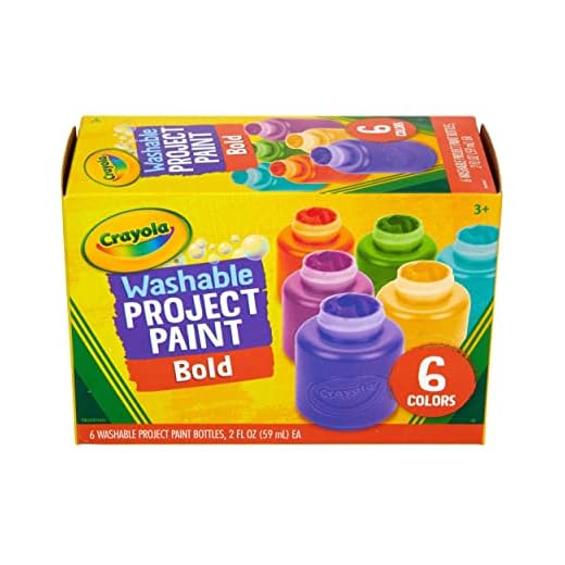 21 Creative Mother's Day Crafts for Preschoolers 2 Crayola Washable Kids Paint (6ct), Essential Preschool Supplies, Paint Set for Kids, Must Have Arts & Crafts Supplies, Nontoxic, Preschool Learning Activities for Toddlers