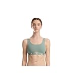 Women's Cotton Logo Scoop Bralette