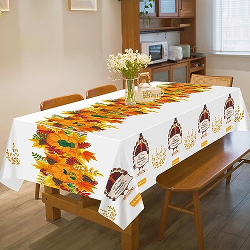 Thanksgiving Tablecloth for Thanksgiving 2SLGR65DQ4QSP, 10% Stock:2000 - image 8