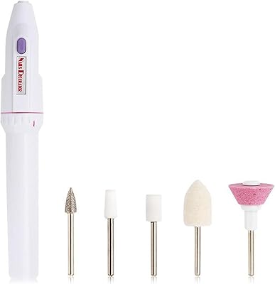Portable Nail Care File Sculpt Polish Drill Electric Manicure Pedicure Set Accessory