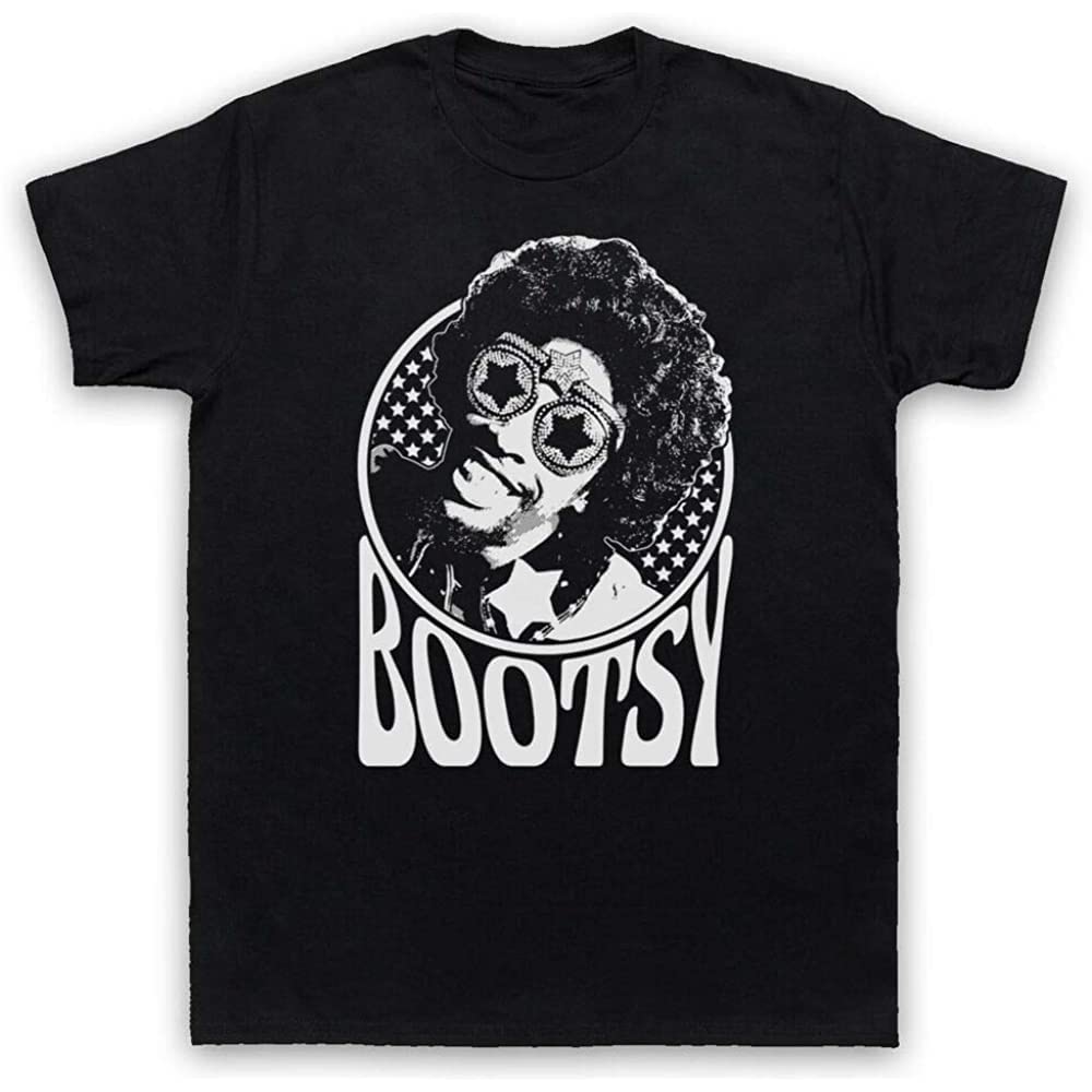 pujing DBootsy lins Parliament Funkadelic Tribute Black L