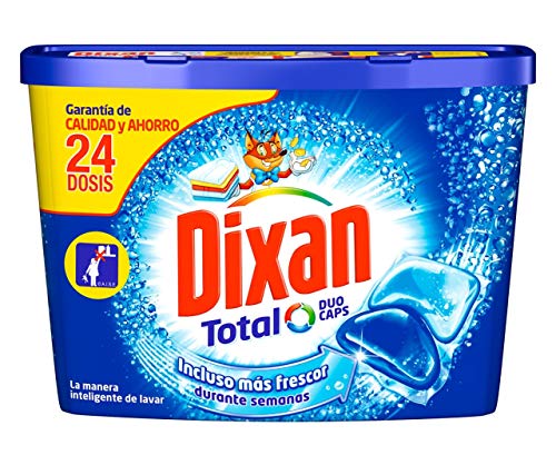 Dixan Detergente en Cápsulas - 24 Lavados