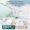 BubblePanda Overnight Diapers, Baby Diapers Nighttime Protection with Dual Absorbent Core, Wider Absorbent Zone, Leak Proof & Soft Surface, Disposable(Size 2, Count 80)