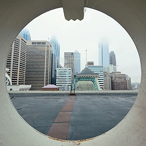 Backdrop for Skyscrapers Beautiful Vibraphone and Tenor Saxophone by