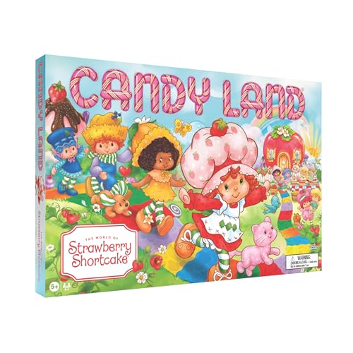 Candy Land: Strawberry Shortcake, juego clásico para niños miniatura 1