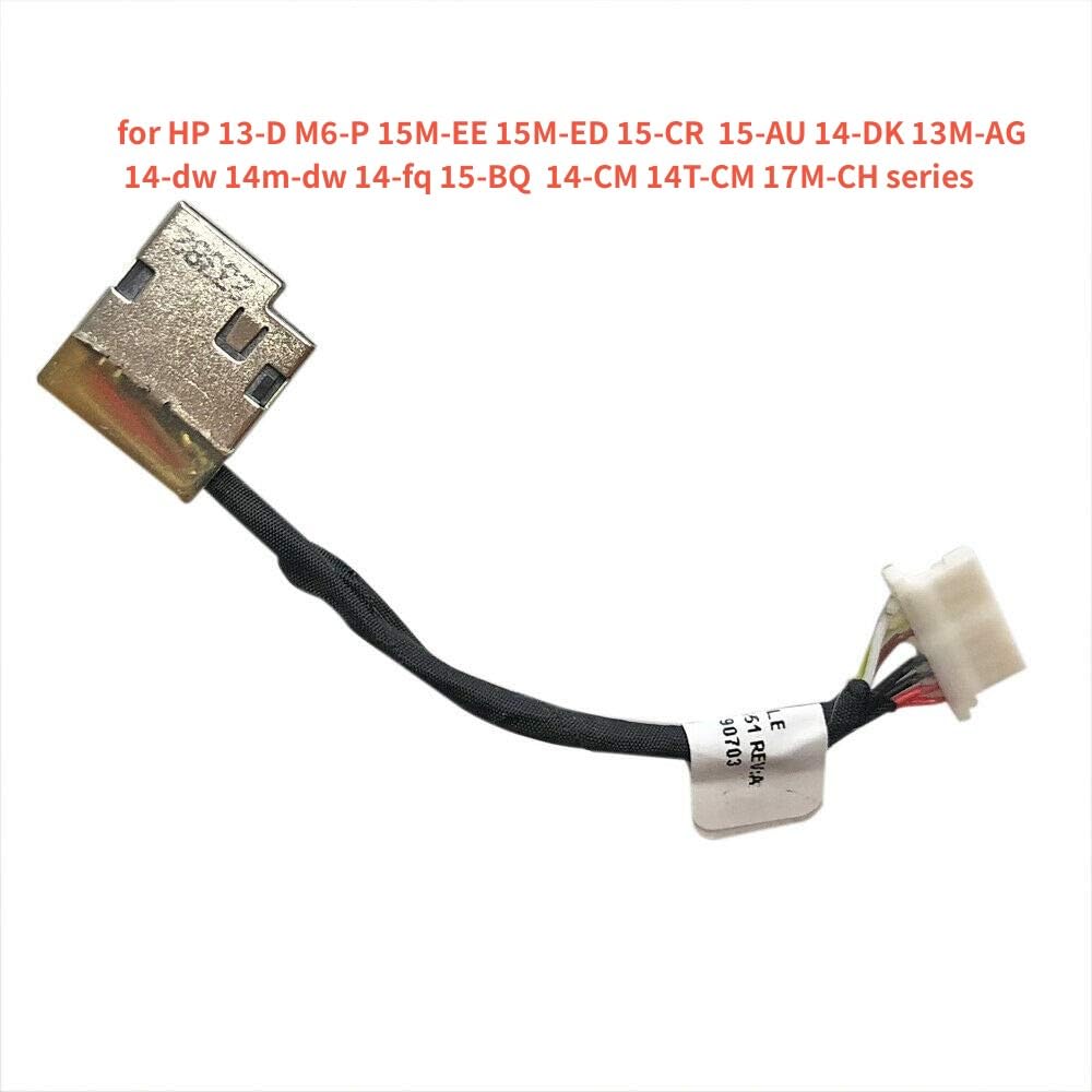 Amazon.com: HSSDTECH 799735-F51 799735-S51 DC Power Jack Charging