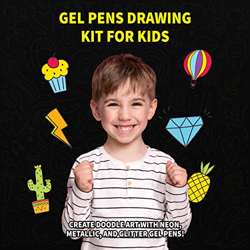 Spicebox Children's Activity Kits For Kids Gel Pens Age Range 8+ #TOP1