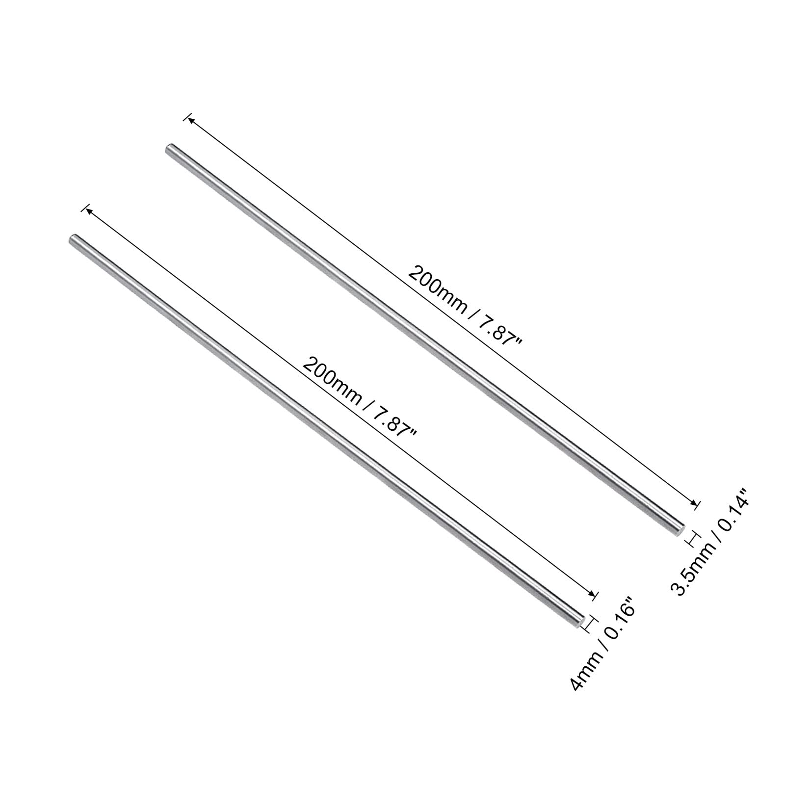 Punte Per Tornio In Acciaio HSS - 5x10x200 Mm, Rettangolari, Per Acciaio E Leghe - Confezione Da 5 Pezzi - Foto 7