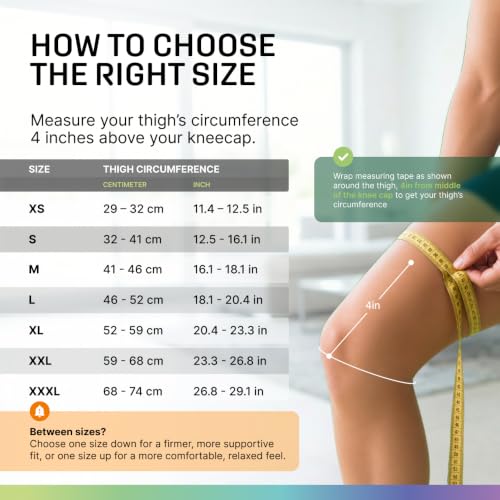 Image of Modvel 2 Pack Knee Brace for Women - Knee Support for Walking, Knee Compression Sleeves for Pain Relief, Knee Sleeves for Women, Knee Brace for Sports, Workouts & Arthritis