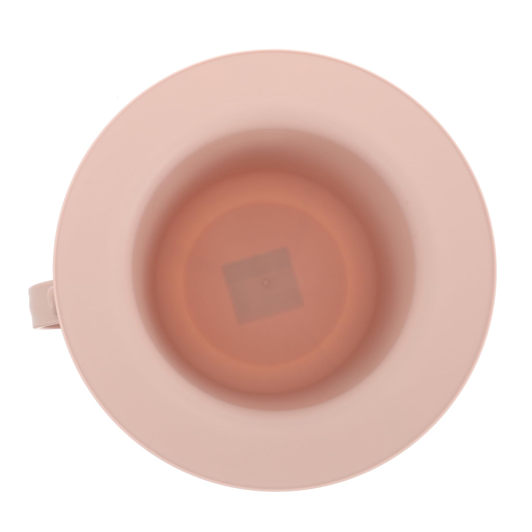 KOMBIUDA Ergonomic Plastic Urinal Smooth Edges Bedside Night Urine Bucket for Disabled Elderly