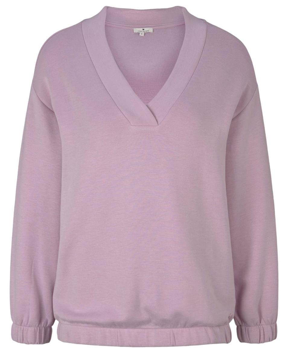 TOM TAILORWomen's V-Neck Sweatshirt
