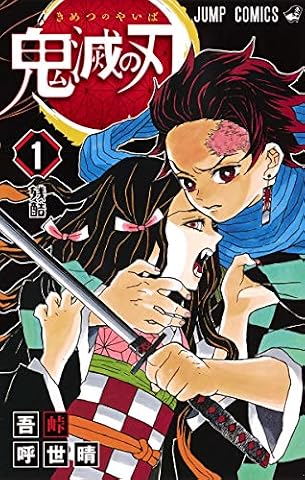 Demon slayer 1 (manga en vo japonais)
