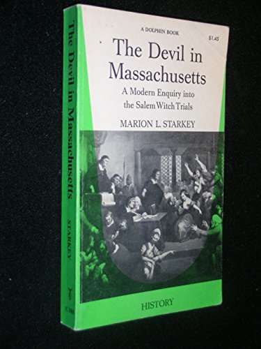 The Devil in Massachusetts: A modern enquiry in... B0007EEU0U Book Cover