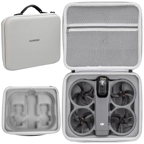 Sac pour DJI Avata 360 étui de protection noir pour drone et batteries