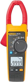 Fluke 376FC AC/DC Clamp Meter with iFlex For Industrial/Commercial Electricians, VFD Low Pass Filter For Accurate Measurem...