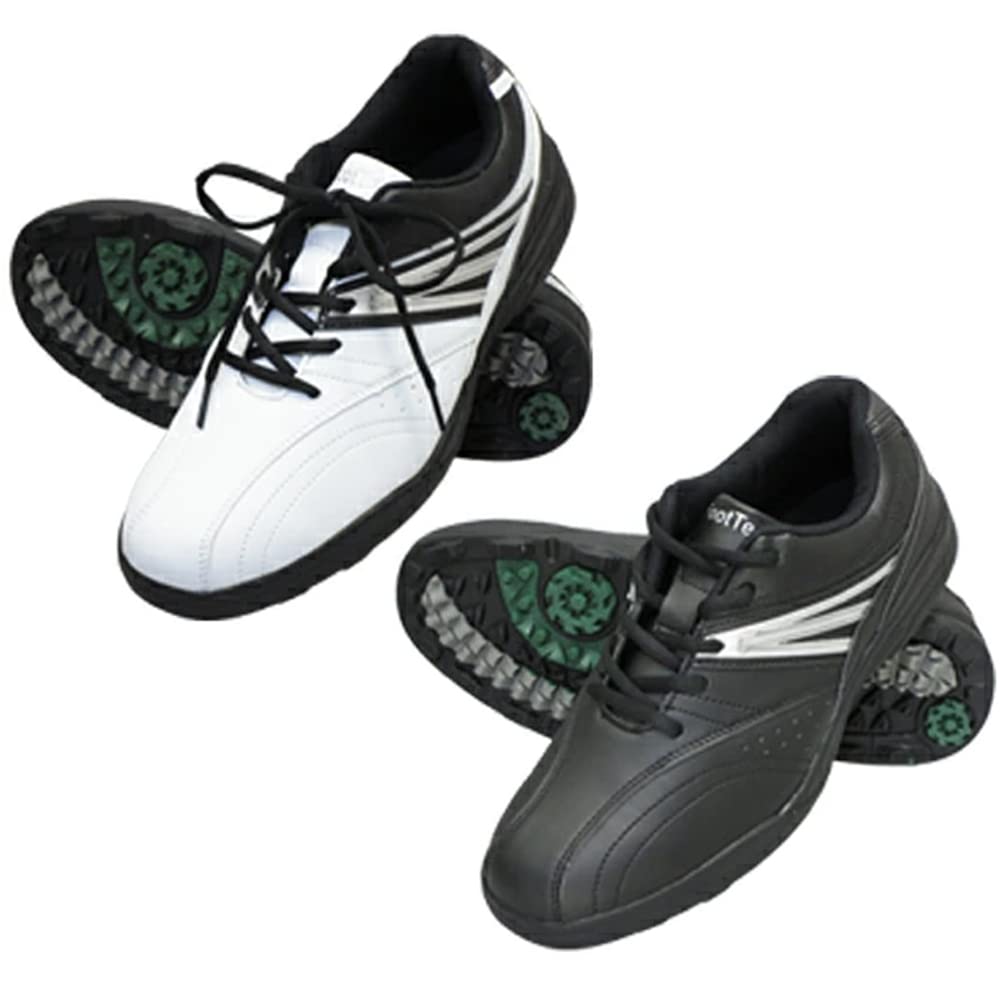 【新品・未使用】FootTech　ゴルフシューズ26.5　おまけ付き Amazon | [フットテック] FOOTTECH スパイクレス ゴルフシューズ