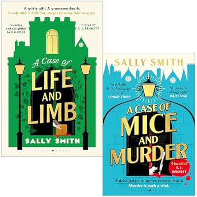 The Trials of Gabriel Ward Series 2 Books Collection Set By Sally Smith