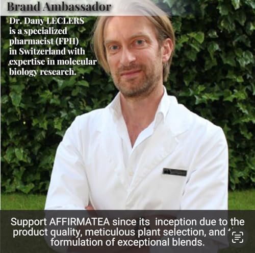 MenoXTrim Organic Menopause Relief: Hormone Balance | Bloating | Hot Flashes | Excess Water | Midlife Belly | Yerba Mate, Dandelion, Nettle Leaf, Lemon Balm, Turmeric, Ginger | Natural Açai Flavor. - Image 5