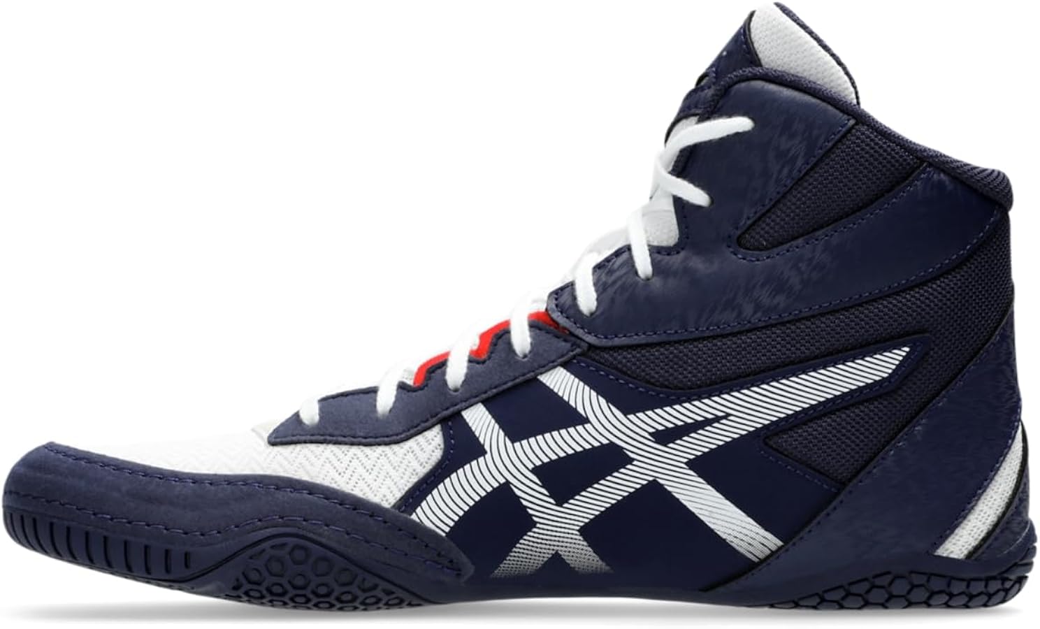 Amazon | ASICS メンズ MATCONTROL 3 レスリングシューズ, ホワイト