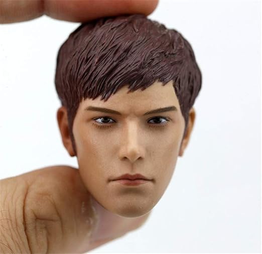 HiPlay 1/6 Scale Male Figure Head Sculpt, Handsome Men