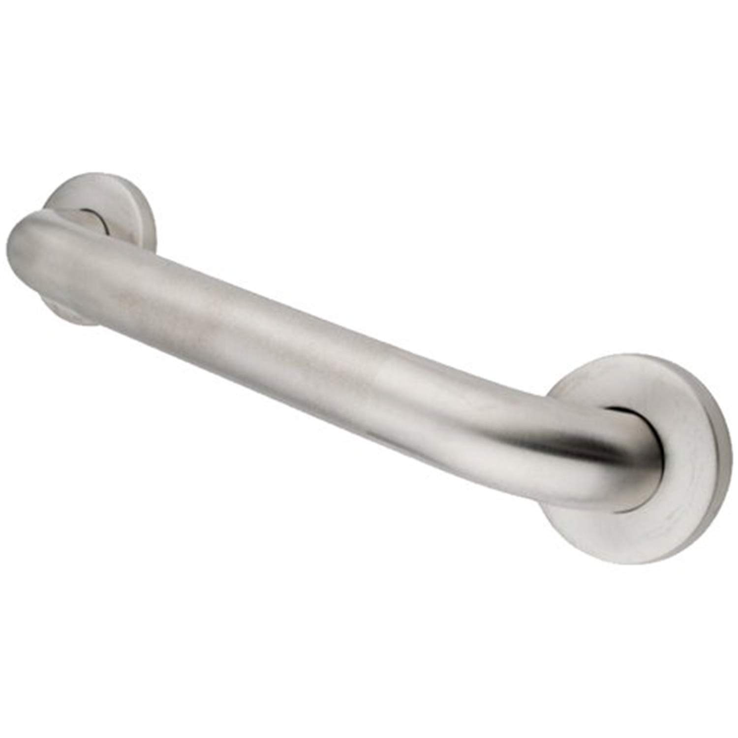 Barre d'appui de douche 106cm en acier au fini moleté haut de gamme