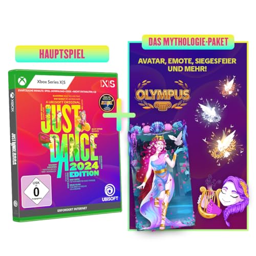Just Dance 2024 Edition [Xbox Series S/X] Amazon Exklusives Bundle | Code in Box & Ubisoft Connect